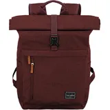 Travelite Rollup Rucksack 60 cm Bordeaux