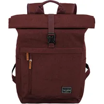 Travelite Rollup Rucksack 60 cm Bordeaux