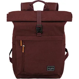 Travelite Rollup Rucksack 60 cm Bordeaux
