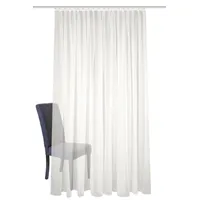 HOME WOHNIDEEN Fertigstore SABLIO Uni, Faltenband, weiß oder wollweiß,