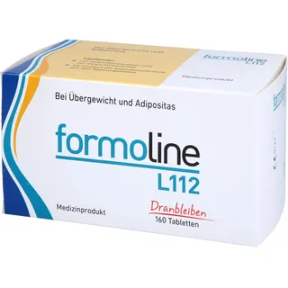 Formoline L112 Dranbleiben Tabletten 160 St.