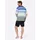 HAJO Shorty Geringelt Marine/Pistazie 48/50