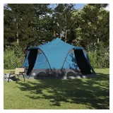 vidaXL Kuppelzelt Dome Blau