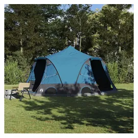 vidaXL Kuppelzelt Dome Blau