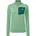 Zip-T Fleecepullover Türkis 38