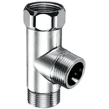 Schell T-Stück 3/4' chrom