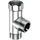 Schell T-Stück 3/4' chrom