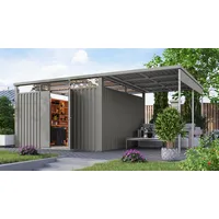 Karibu Gartenhaus Superline versch. Größen + Farben optional mit