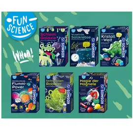 Kosmos Fun Science Nachtleuchtende Flummi-Power (65410)