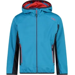 CMP Kinder Funktionsjacke, DANUBE-ANTRACITE, 128