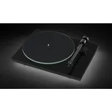 Pro-Ject T1 Evo Phono Plattenspieler, Schwarz