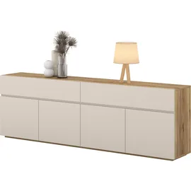 OTTO home Criss 200 x 64 x 34 cm Beige
