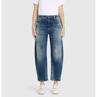 MAC Jeans Barrel Danni in Stormy Tinted Blue-D38