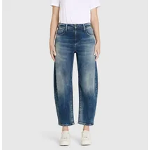 MAC Jeans Barrel Danni in Stormy Tinted Blue-D38
