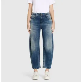 MAC Jeans Barrel Danni in Stormy Tinted Blue-D38