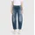 MAC Jeans Barrel Danni in Stormy Tinted Blue-D38
