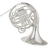 Bb Waldhorn Waldhorn Integral Doppel 4 Klappen F Stimmung Bb Stimmung Silber Mit Zubehör