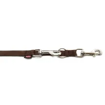 Nobby Führleine Classic, braun L: 200 cm, B: 25 mm, 1 Stück
