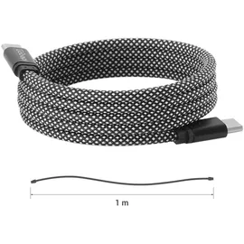 ideoon USB-C 1 m Schwarz