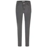 Anna Montana Bequeme Jeans Hose Jeans lang grau 40