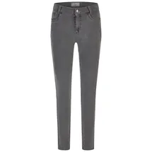 Anna Montana Bequeme Jeans Hose Jeans lang grau 40