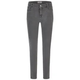 Anna Montana Bequeme Jeans Hose Jeans lang grau 40