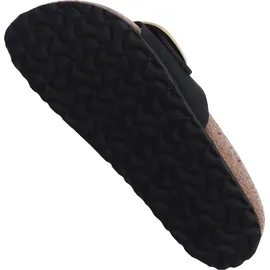 Birkenstock Madrid Big Buckle Nubukleder schwarz 40