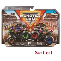 Spin Master Monster Jam 2-Pack 1:64