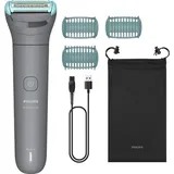 Philips Bodygroom Series 3000 Grau
