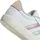 Adidas VL Court 3.0 Cloud White / Linen Green Met / Sandy Pink Met 38 2/3