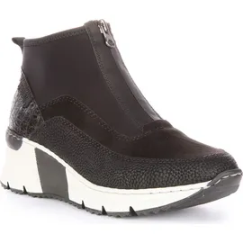 Rieker N6352 tiefschwarz 36