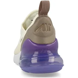Nike Wmns Air Max 270 cream brown white lilac, 40.5 ab 119 Nike Wmns Air Max 270 cream brown white lilac, 40.5 ab 119
