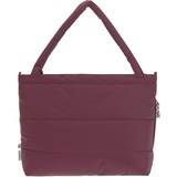 Lässig Baby Wickeltasche Shopper mit Kinderwagenbefestigung/MIX Shopper deep red