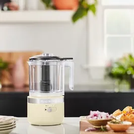 KitchenAid 5KFCB519 Zerkleinerer crème