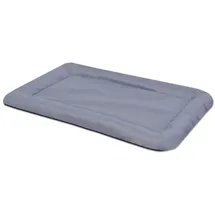 vidaXL Hundekorb Größe L 100 x 65 cm grau