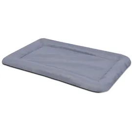 vidaXL Hundekorb Größe L 100 x 65 cm grau