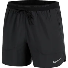 Nike Dri-FIT Stride 5" Brief-Lined Laufshorts Herren black/black/reflective silv XXL