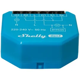 Shelly Smart Schalter 2L Gen3