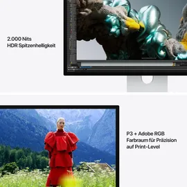 Apple Studio Display XDR 27" Nanotexturglas mit neigungs- und höhenverstellbarem Standfuß