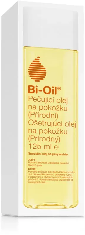 Bi-Oil Pflegendes Öl Natural Spezialpflege für Narben und Dehnungsstreifen 125 ml