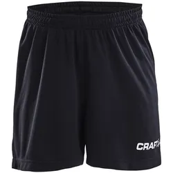 CRAFT Squad Go Solid Shorts Kinder 9999 - black 122/128
