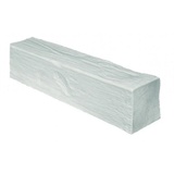 PROVISTON PU-Balken Polyurethan 120 x 120 x 2000 mm Weiß Deckenbalken - Proviston