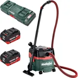 Metabo AS 36 18 L 20 PC Akku Nass Trocken Sauger 36 V 2x 18 V 20 L 2x LiHD Akku 10,0 Ah