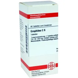 Graphites C 6 Tabletten 80 St