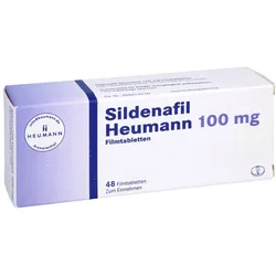Sildenafil Heumann 100 mg Filmtabletten 48 St