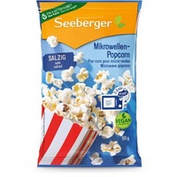 Seeberger Popcorn Mikrowellen-Popcorn, salzig, 90g
