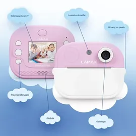 LAMAX InstaKid2 Play Pink