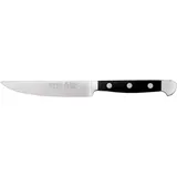 franz gã1⁄4de Güde Alpha Porterhouse Steakmesser 12 cm Schwarz