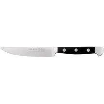 franz gã1⁄4de Güde Alpha Porterhouse Steakmesser 12 cm Schwarz