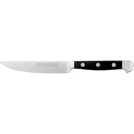 franz gã1⁄4de Güde Alpha Porterhouse Steakmesser 12 cm Schwarz